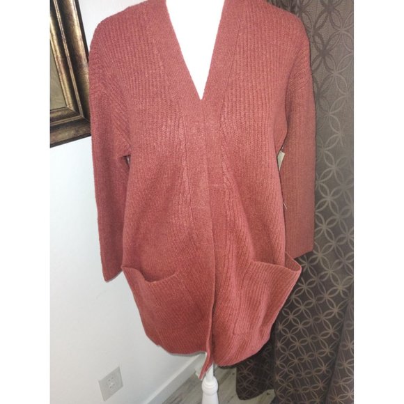 Goodthreads Men's pocket front Cardigan Sweater - Picture 2 of 7